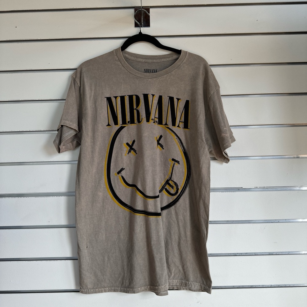 Nirvana band tee, size Large, brand new